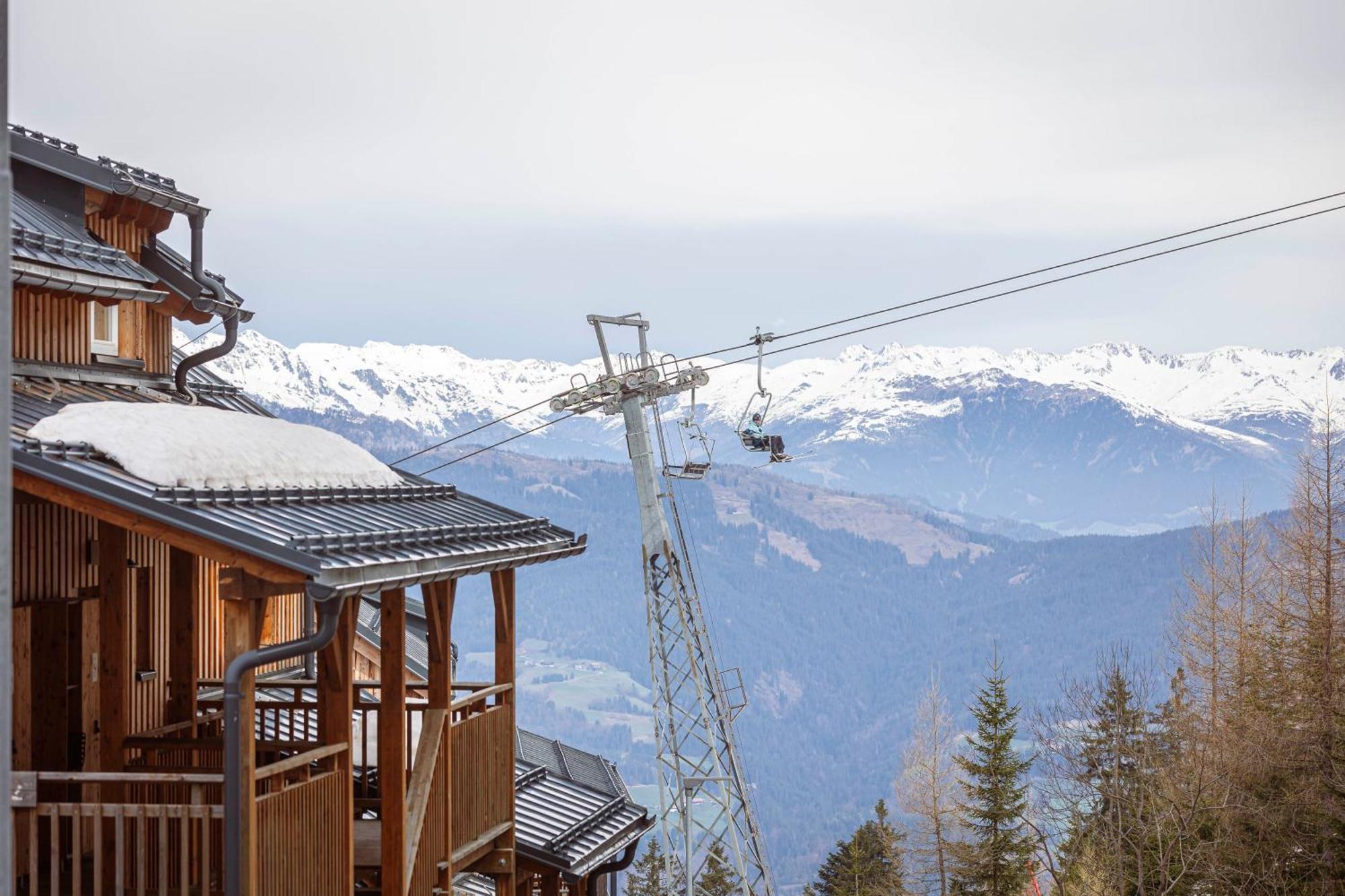 Almresort Gartnerkofel By Alps Resorts Sonnenalpe Nassfeld Exterior foto